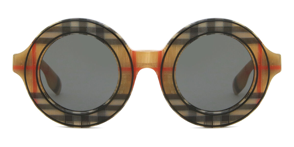 Burberry JB4386 Kids 377887, Grey frame, Dark Grey lenses