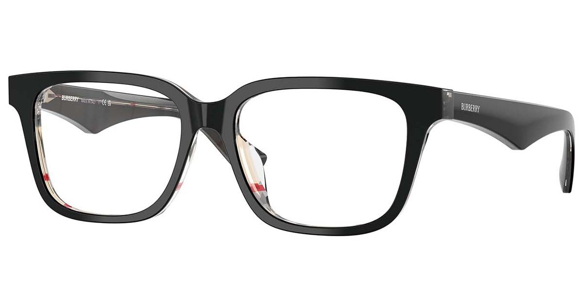 Burberry BE2425D Asian Fit 4121, Black frame
