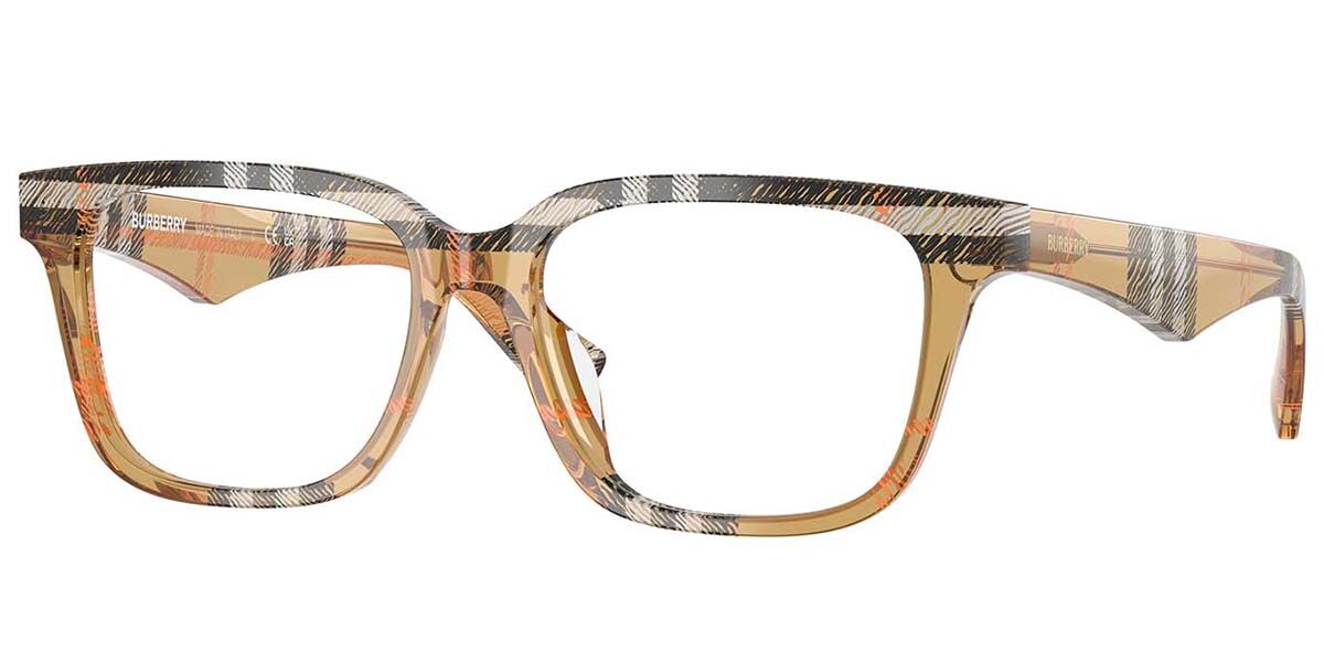 Burberry BE2425D Asian Fit 4146, Brown frame