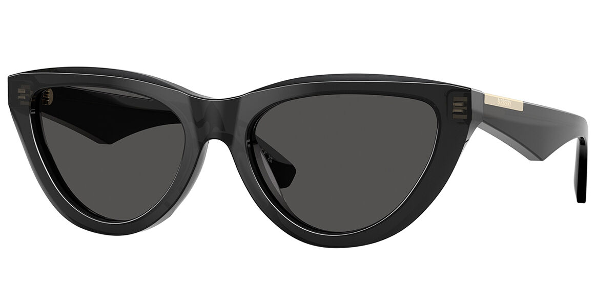 Burberry BE4436U 411287, Grey frame, Dark Grey lenses