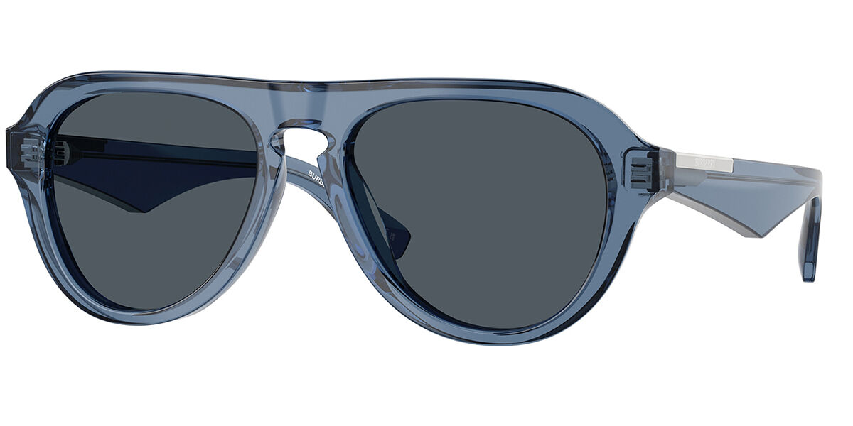 Burberry BE4437U 411787, Blue frame, Dark Grey lenses