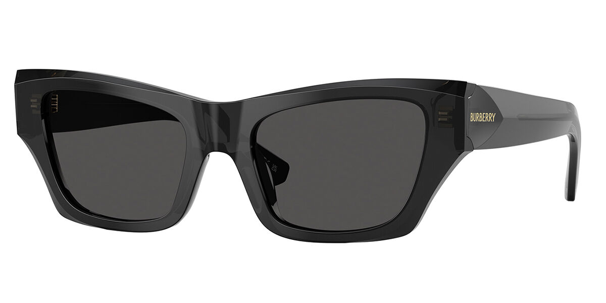 Burberry BE4441U 411287, Grey frame, Dark Grey lenses