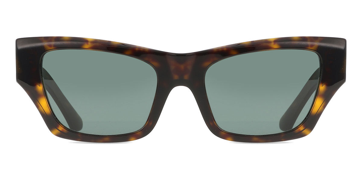 Burberry BE4441U 300271, Tortoiseshell frame, Dark Green lenses