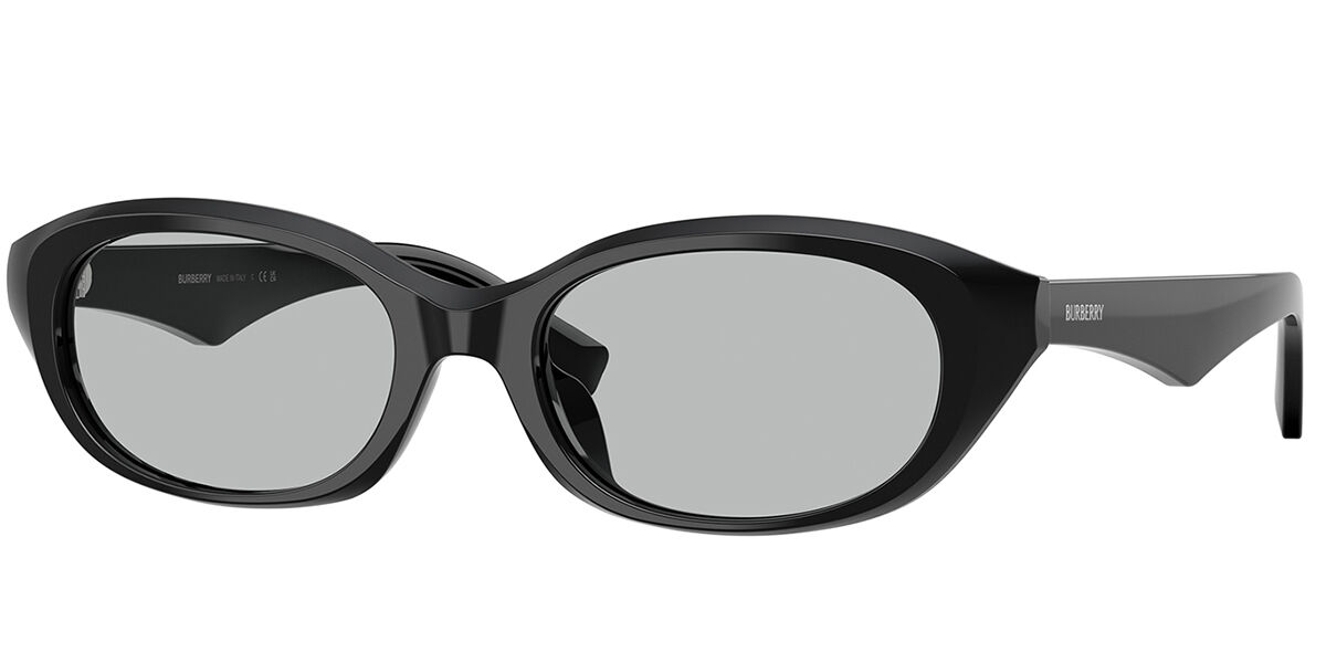 Burberry BE4447D Asian Fit 300187, Black frame, Light Grey lenses