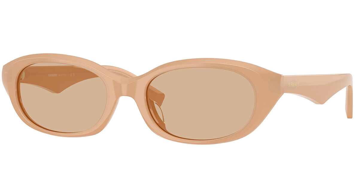 Burberry BE4447D Asian Fit 415073, Brown frame, Dark Brown lenses