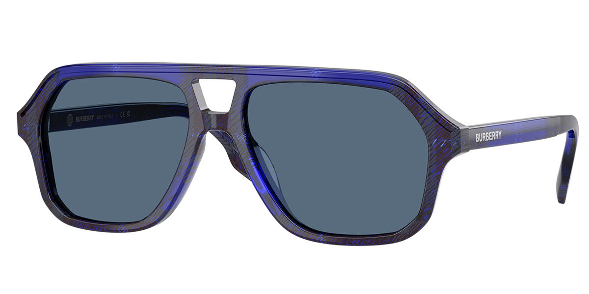 Burberry JB4340 Kids 411480, Blue frame, Dark Blue lenses
