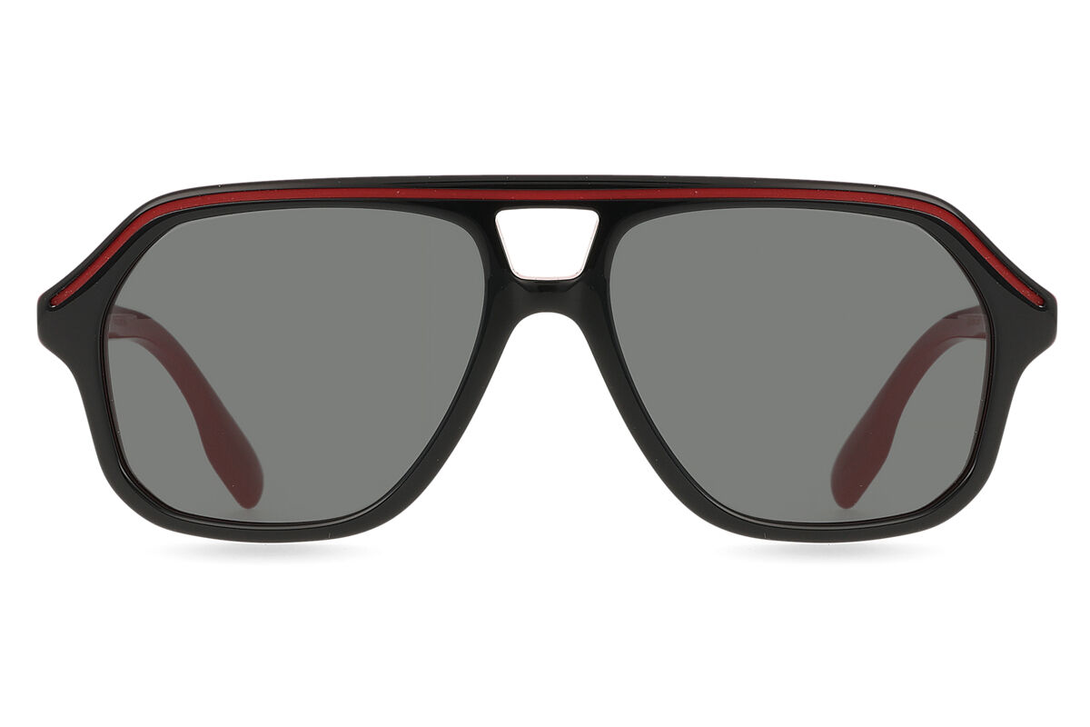 Burberry JB4340 Kids 414987, Black frame, Dark Grey lenses