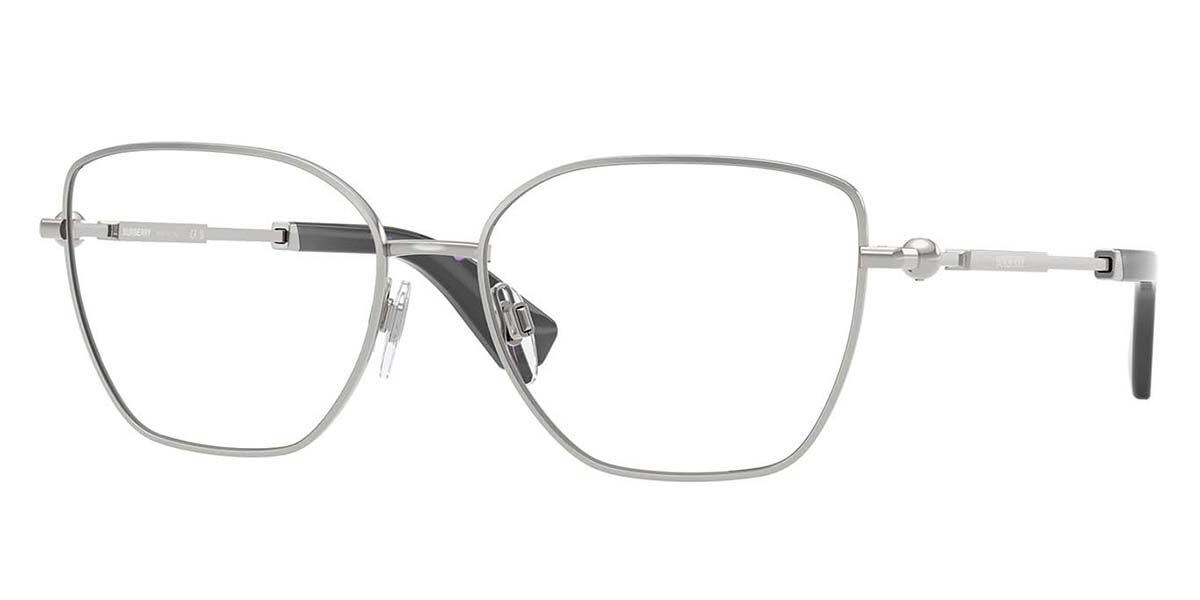 Burberry BE1390 1005, Silver frame