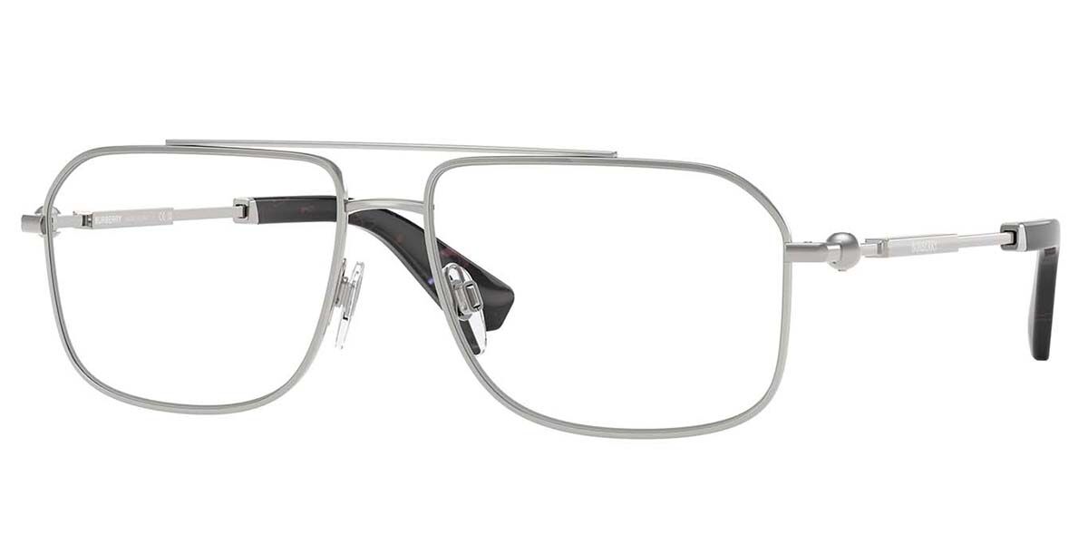Burberry BE1391 1005, Silver frame