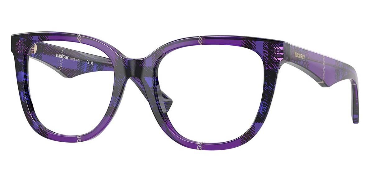 Burberry BE2415F Asian Fit 4113, Purple frame