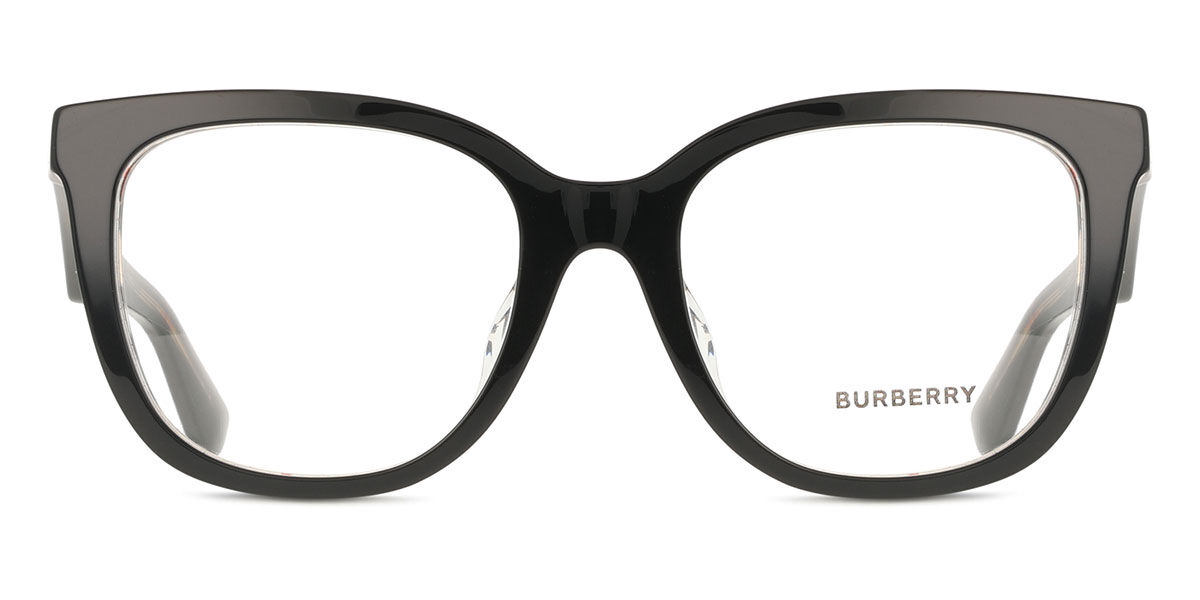 Burberry BE2415F Asian Fit 4121, Black frame