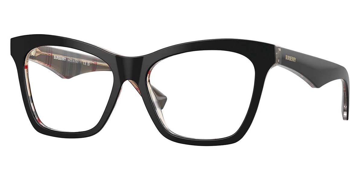 Burberry BE2416 4121, Black frame