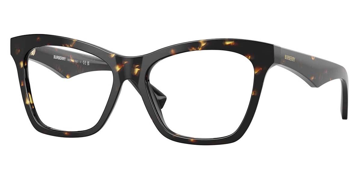 Burberry BE2416F Asian Fit 4106, Tortoiseshell frame