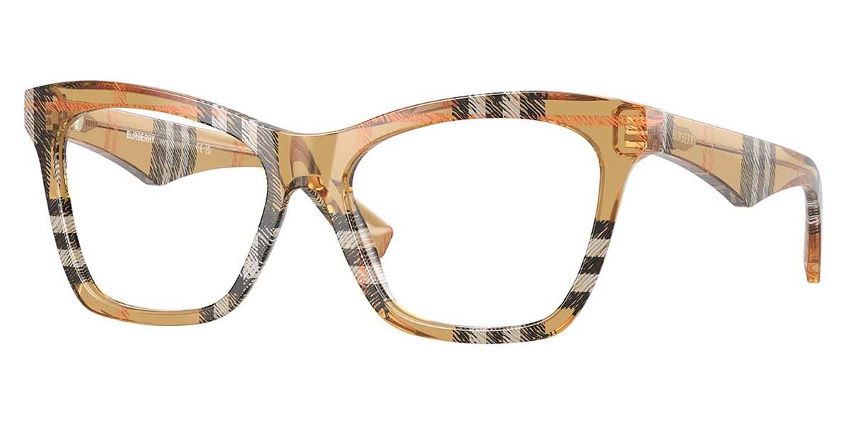 Burberry BE2416F Asian Fit 4146, Brown frame