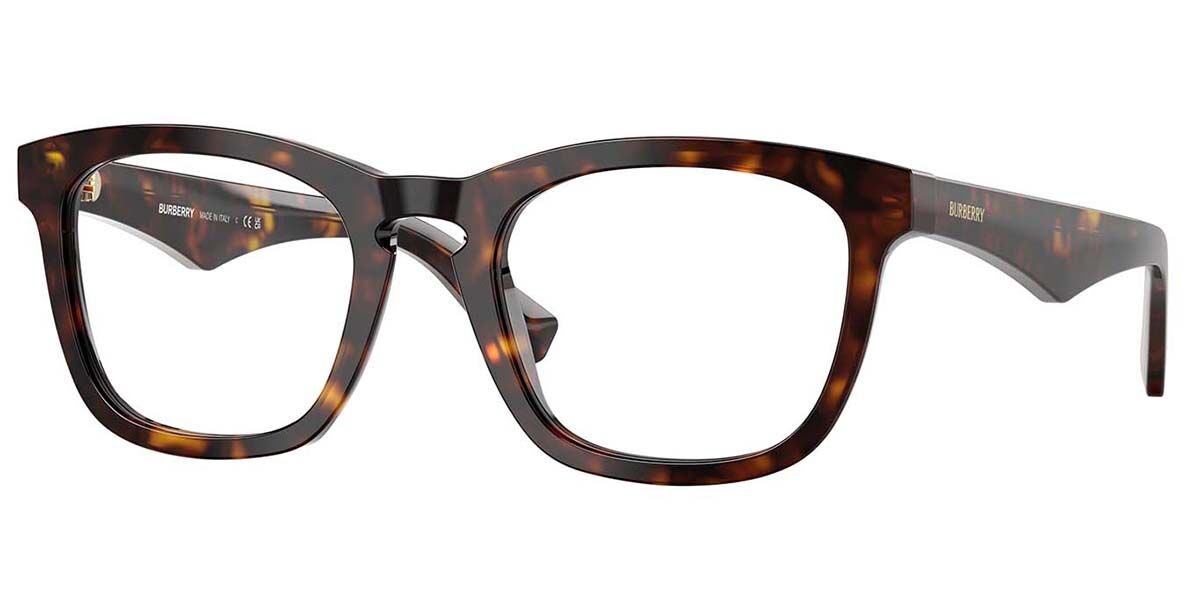 Burberry BE2417F Asian Fit 3002, Tortoiseshell frame