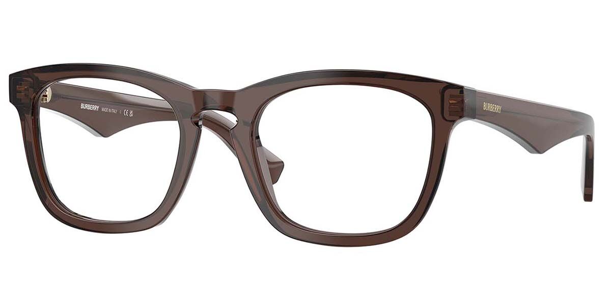 Burberry BE2417F Asian Fit 4116, Brown frame
