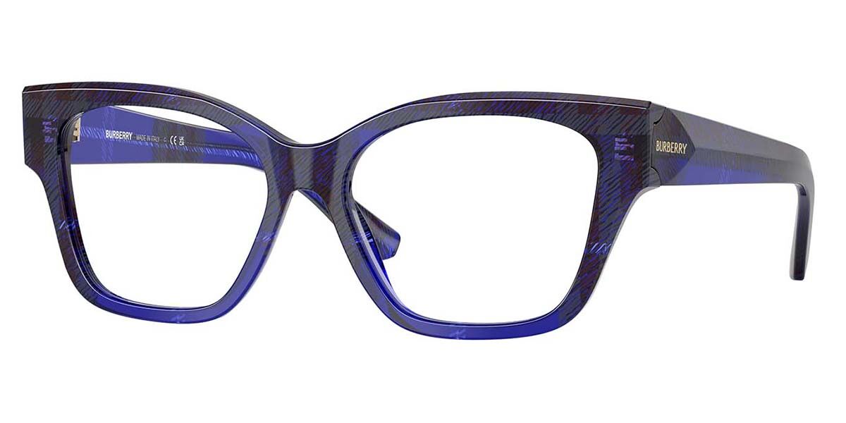 Burberry BE2420F Asian Fit 4114, Blue frame