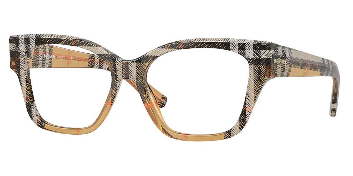 Burberry BE2420F Asian Fit 4146, Brown frame