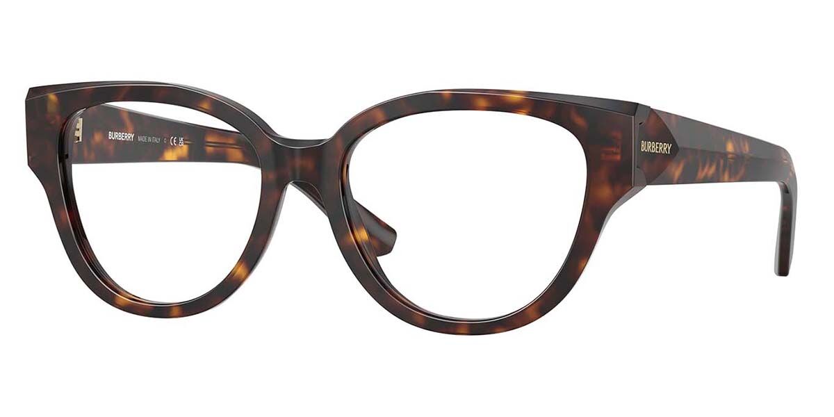Burberry BE2421F Asian Fit 3002, Tortoiseshell frame