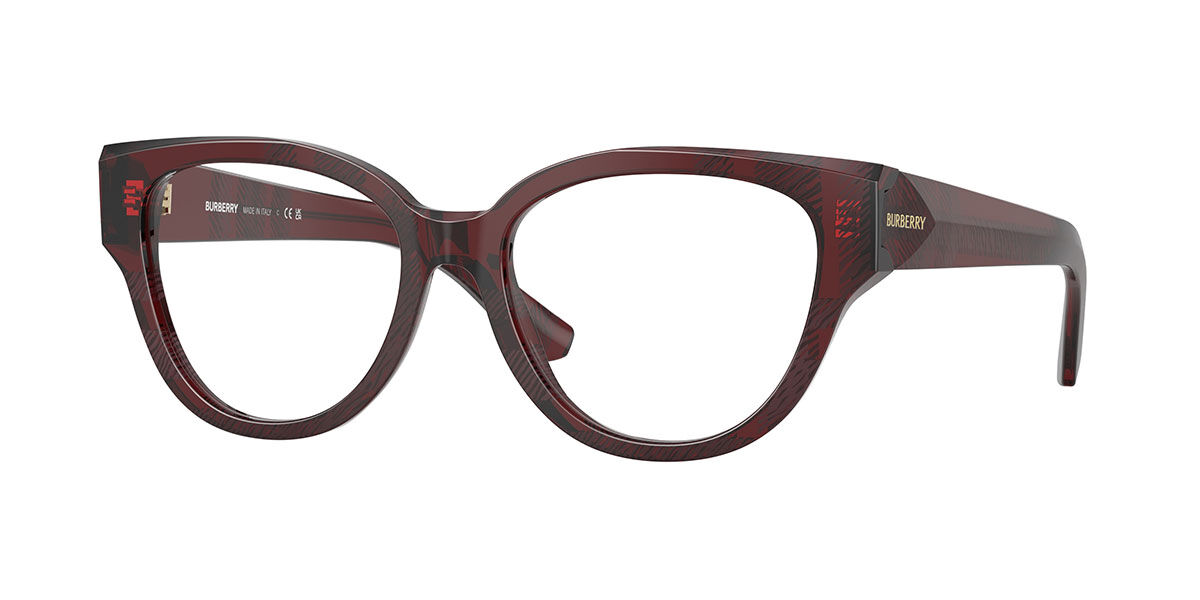 Burberry BE2421F Asian Fit 4115, Red frame