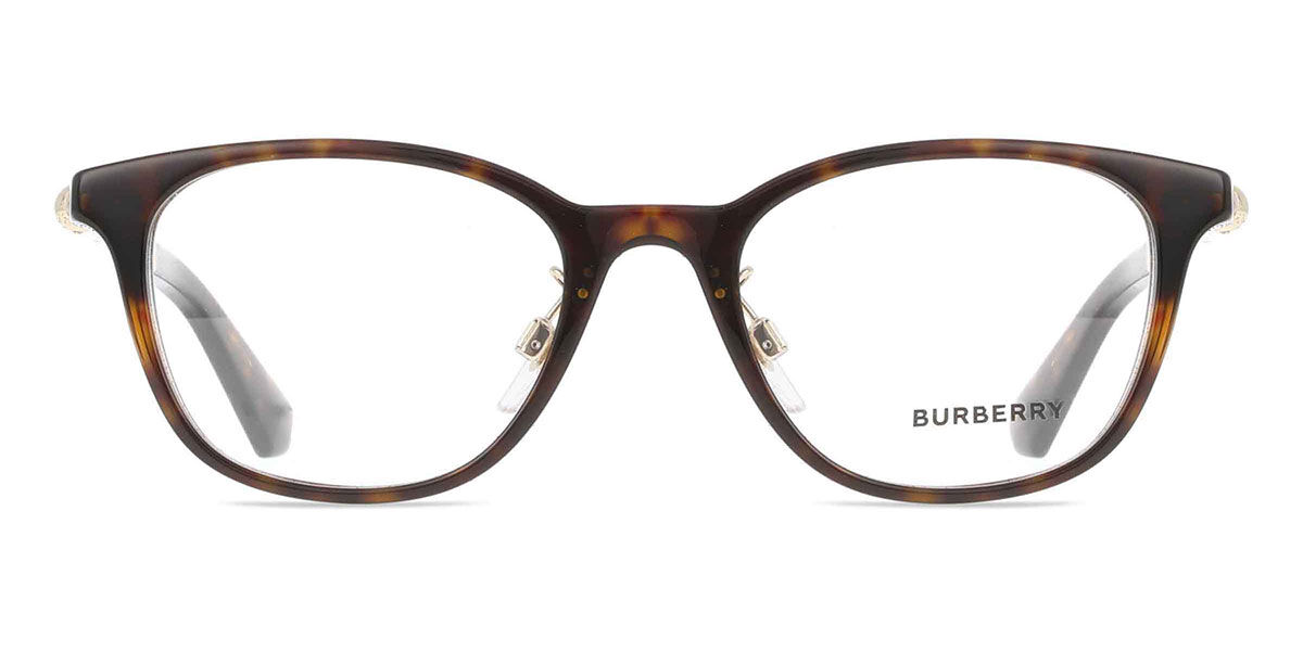 Burberry BE2423D Asian Fit 3002, Tortoiseshell frame