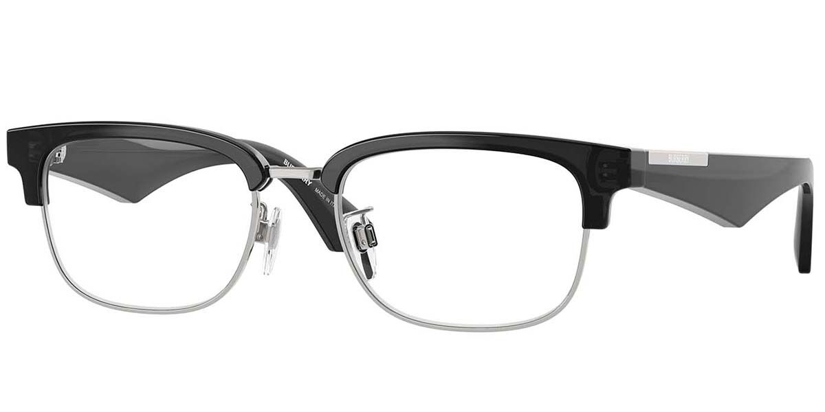 Burberry BE2424D Asian Fit 4112, Silver frame