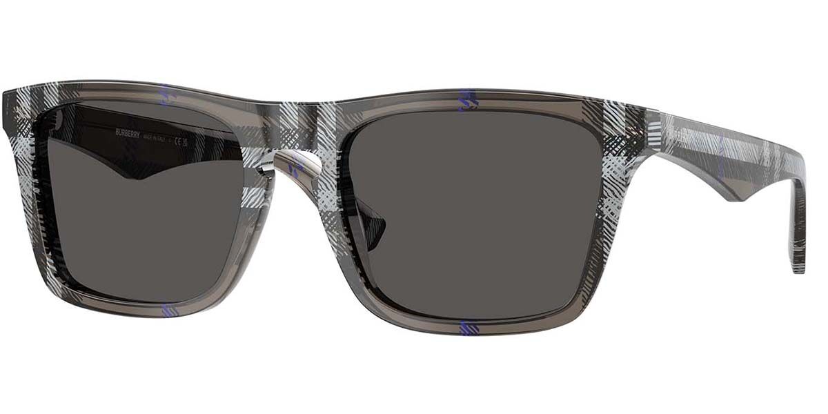 Burberry BE4434 414787, Grey frame, Dark Grey lenses