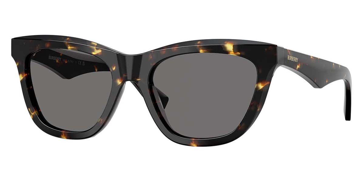 Burberry BE4435 Polarized 410681, Tortoiseshell frame, Dark Grey Polarized lenses
