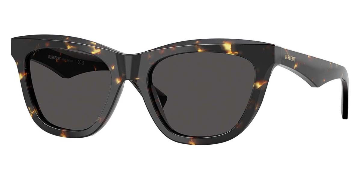 Burberry BE4435 410687, Tortoiseshell frame, Dark Grey lenses