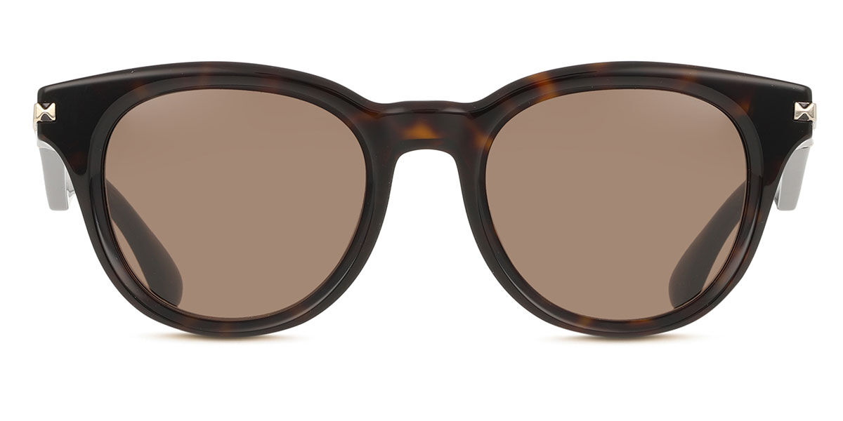 Burberry BE4439 300273, Tortoiseshell frame, Dark Brown lenses