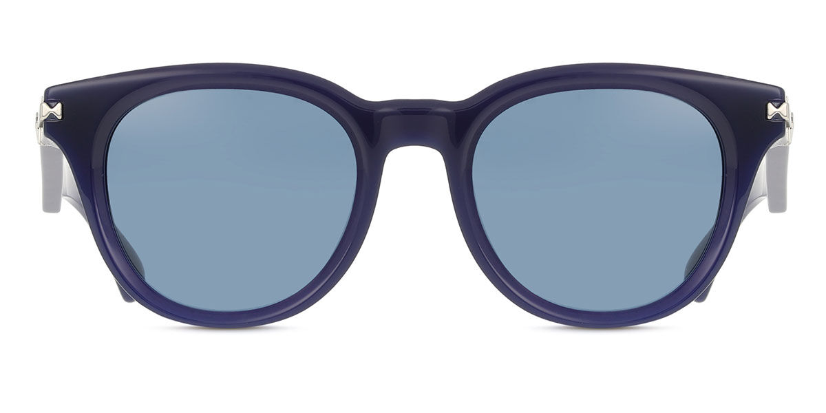 Burberry BE4439 412080, Blue frame, Dark Blue lenses