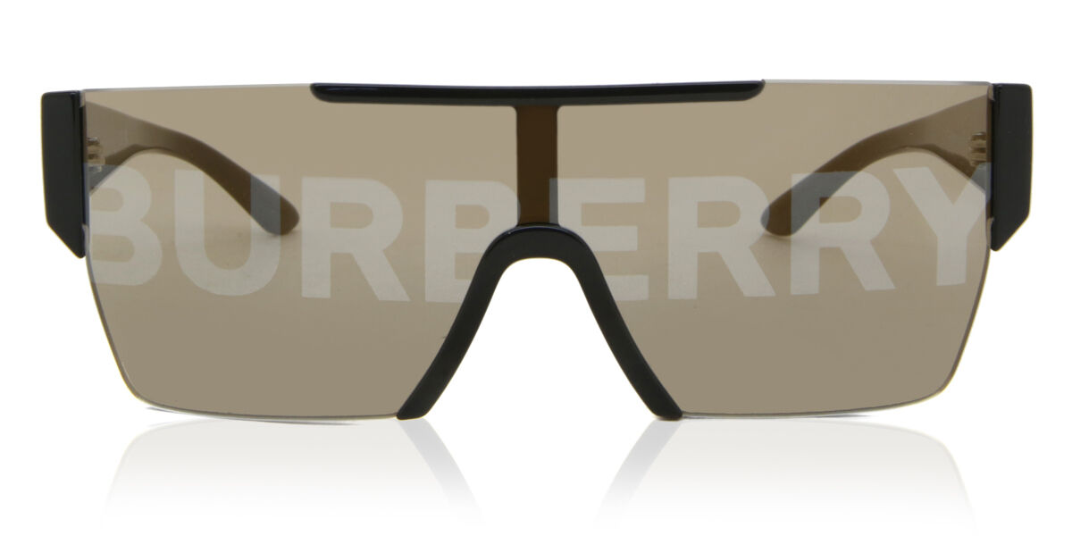 Burberry BE4291 3001/G, Black frame, Grey lenses