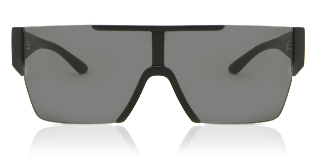 Burberry BE4291 346487, Black frame, Grey lenses