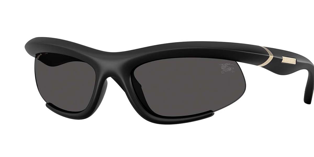 Burberry BE4462 418687, Black frame, Dark Grey lenses