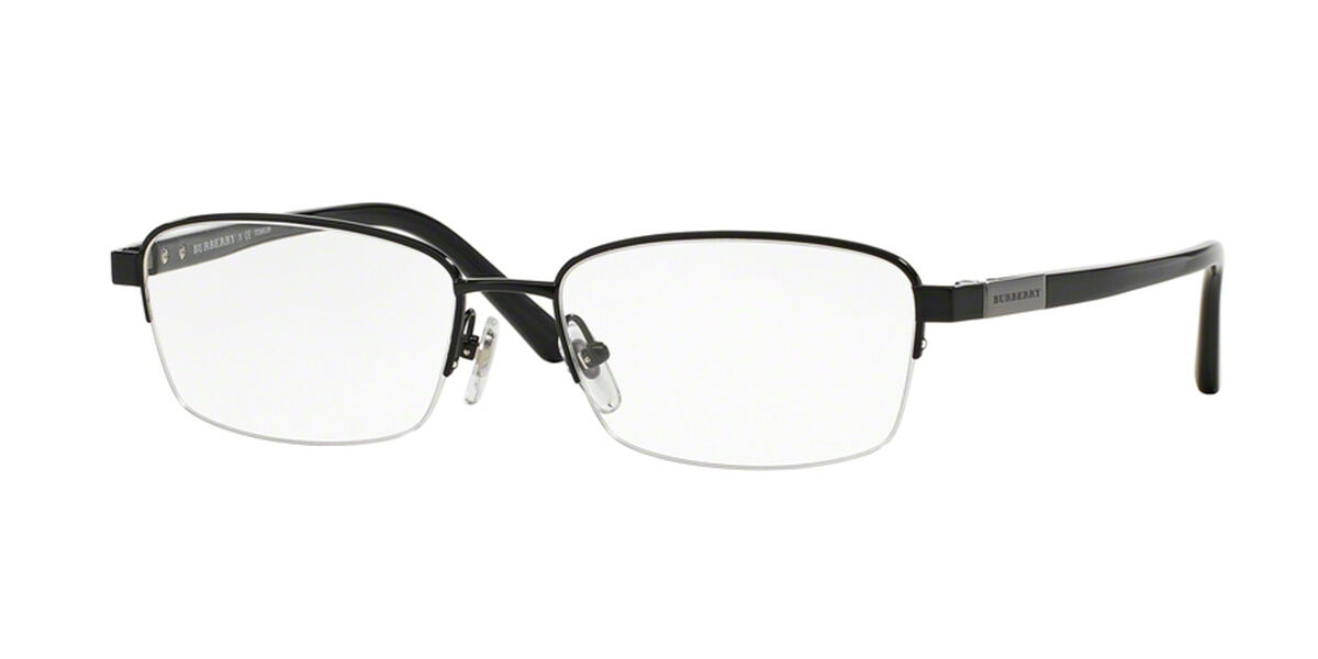 Burberry BE1288TD Asian Fit 1001, Black frame