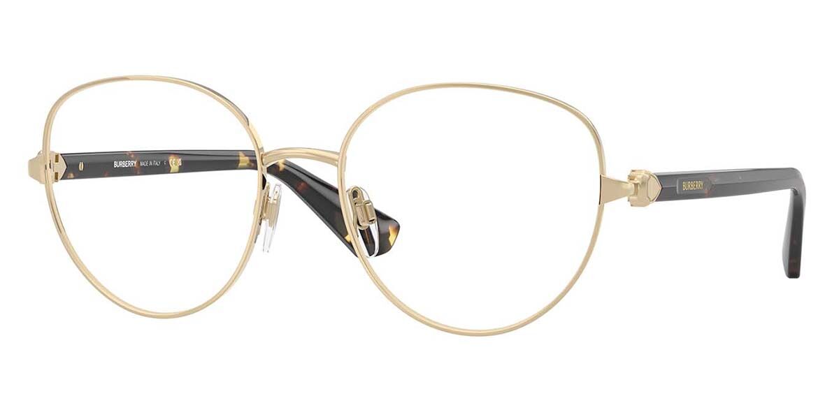 Burberry BE1394 1109, Gold frame