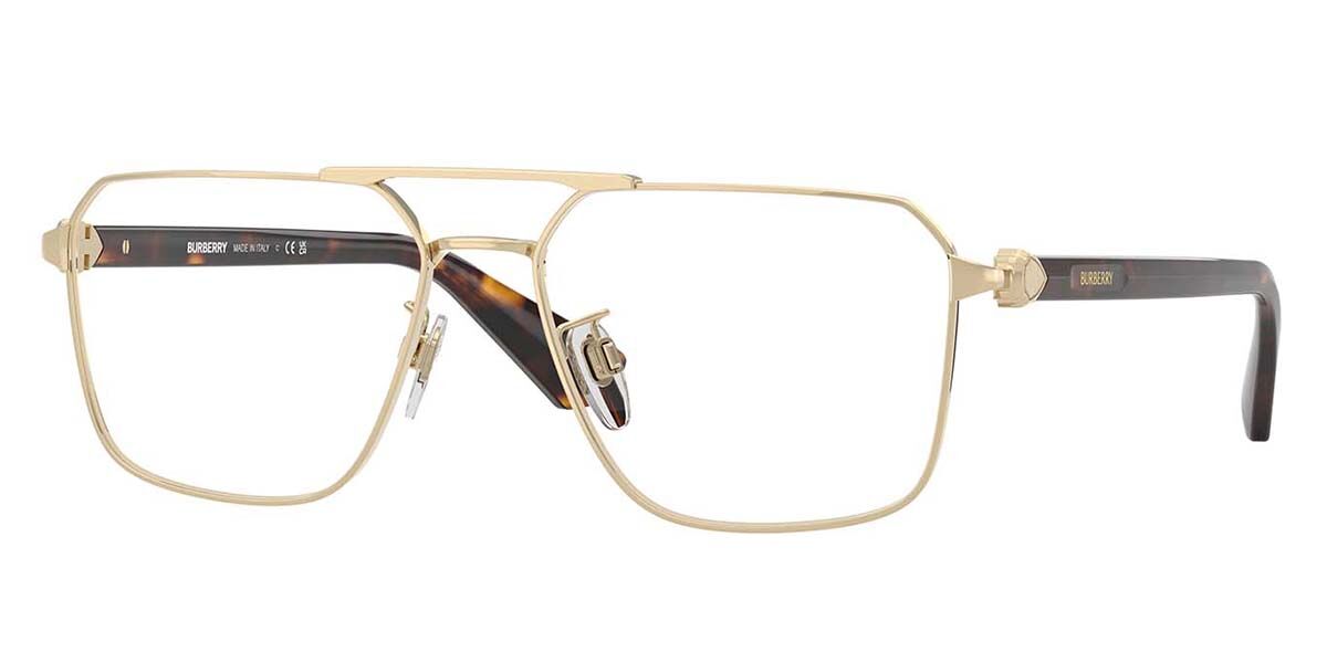 Burberry BE1395D Asian Fit 1109, Gold frame