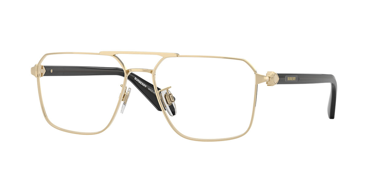 Burberry BE1395D Asian Fit 1355, Gold frame