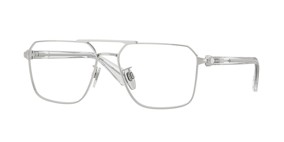 Burberry BE1395D Asian Fit 1005, Silver frame