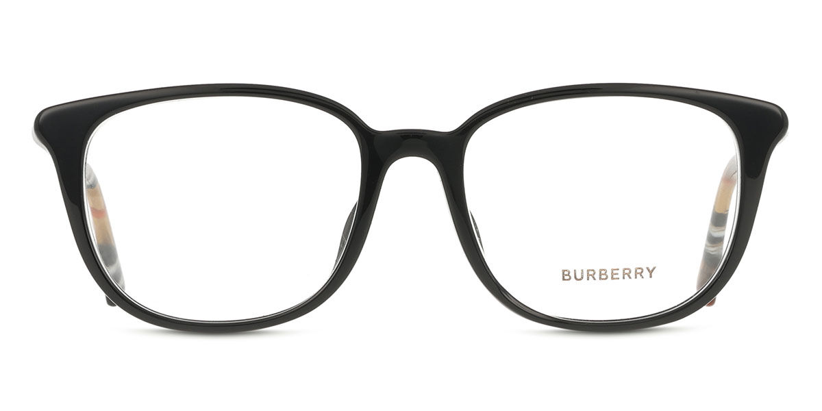 Burberry BE2434D Asian Fit 4161, Black frame