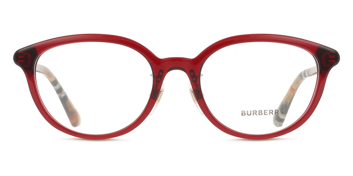Burberry BE2435D Asian Fit 4176, Red frame