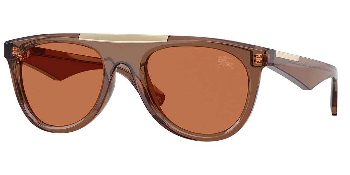 Burberry BE4452U 417373, Brown frame, Brown lenses