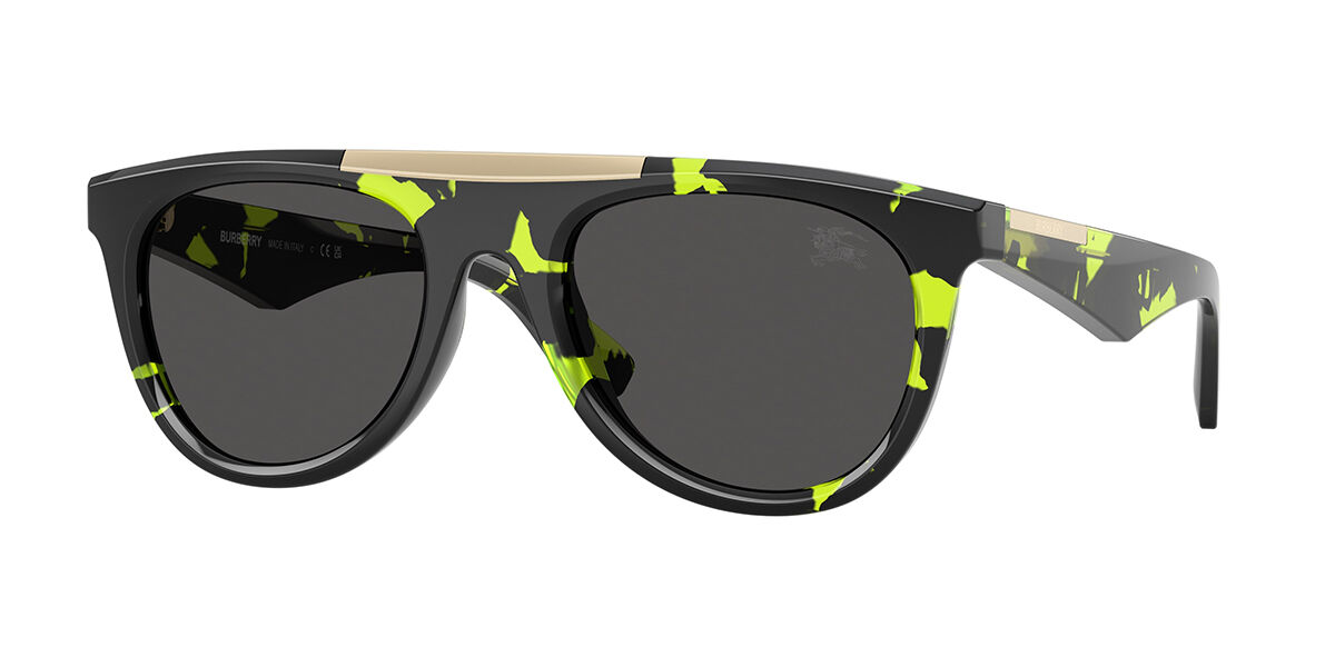Burberry BE4452U 412487, Tortoiseshell frame, Dark Grey lenses