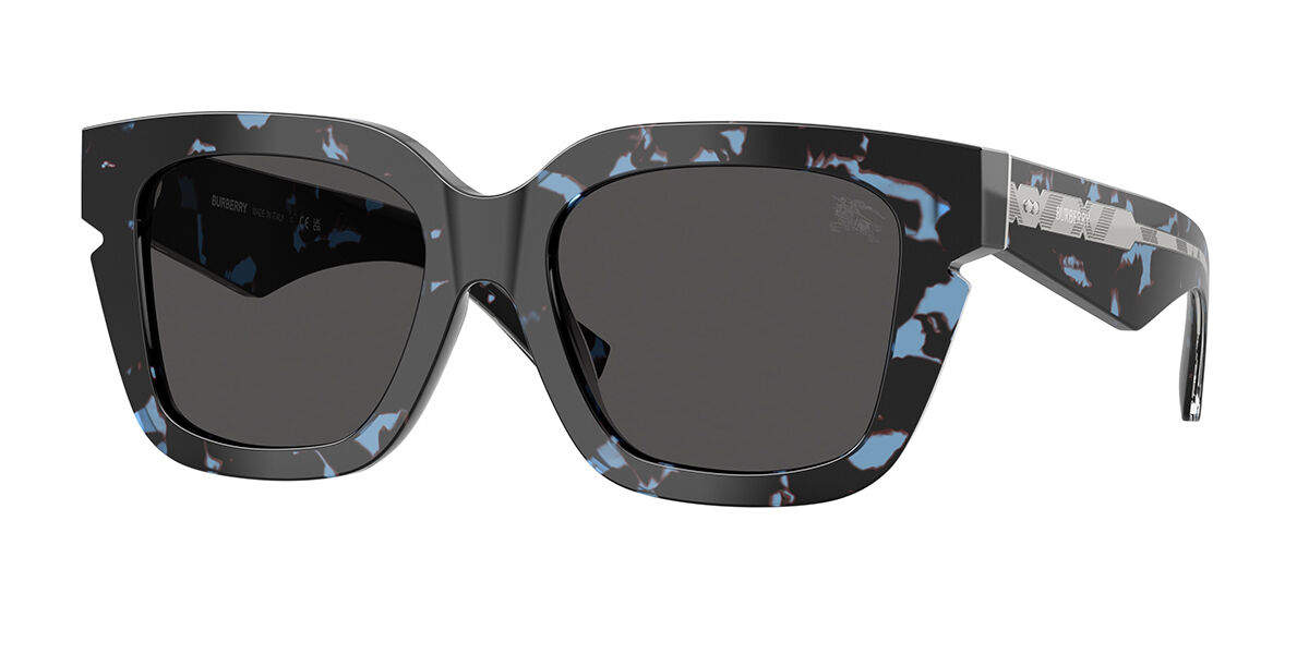 Burberry BE4453 411187, Tortoiseshell frame, Dark Grey lenses