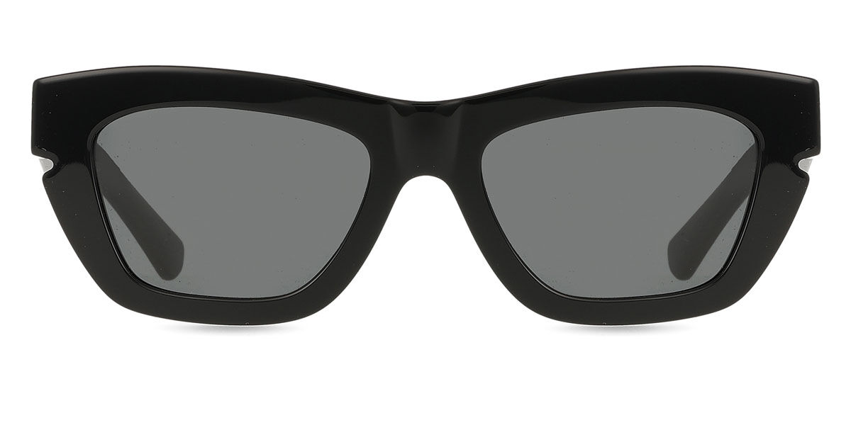 Burberry BE4454 300187, Black frame, Dark Grey lenses