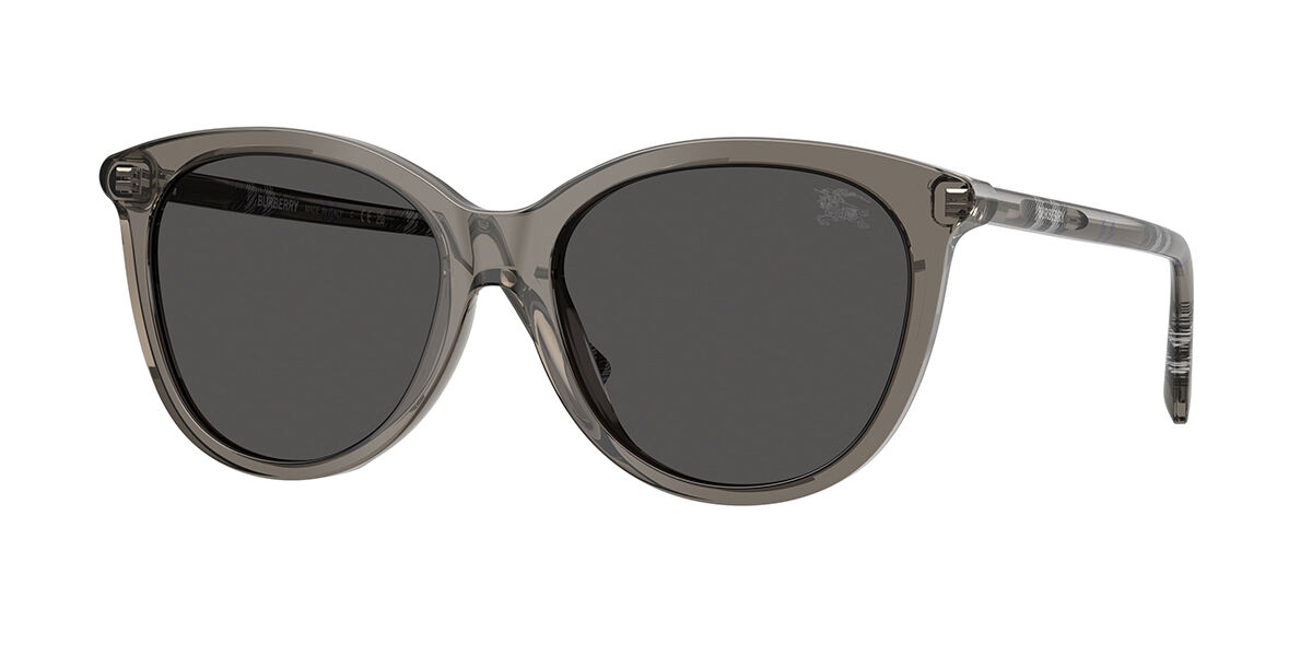 Burberry BE4455 416087, Grey frame, Dark Grey lenses