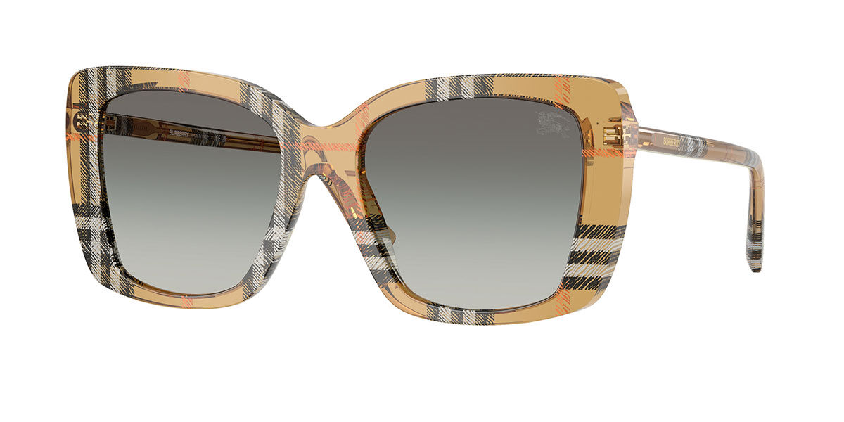 Burberry BE4456 416311, Gradient Grey lenses