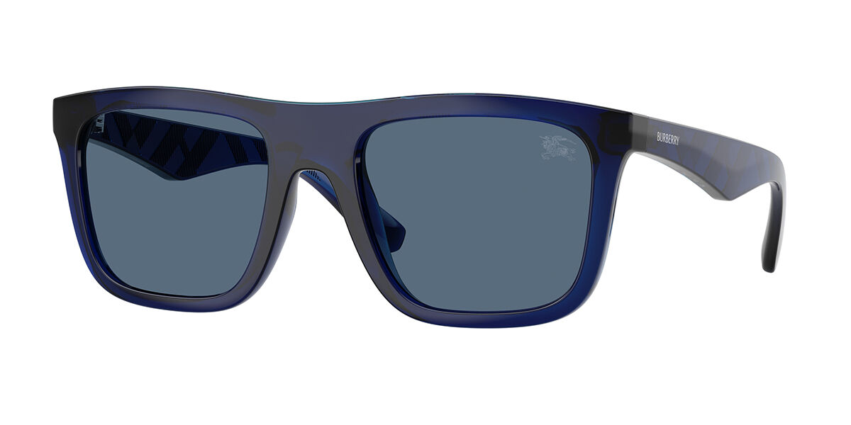 Burberry BE4458U 411080, Blue frame, Dark Blue lenses