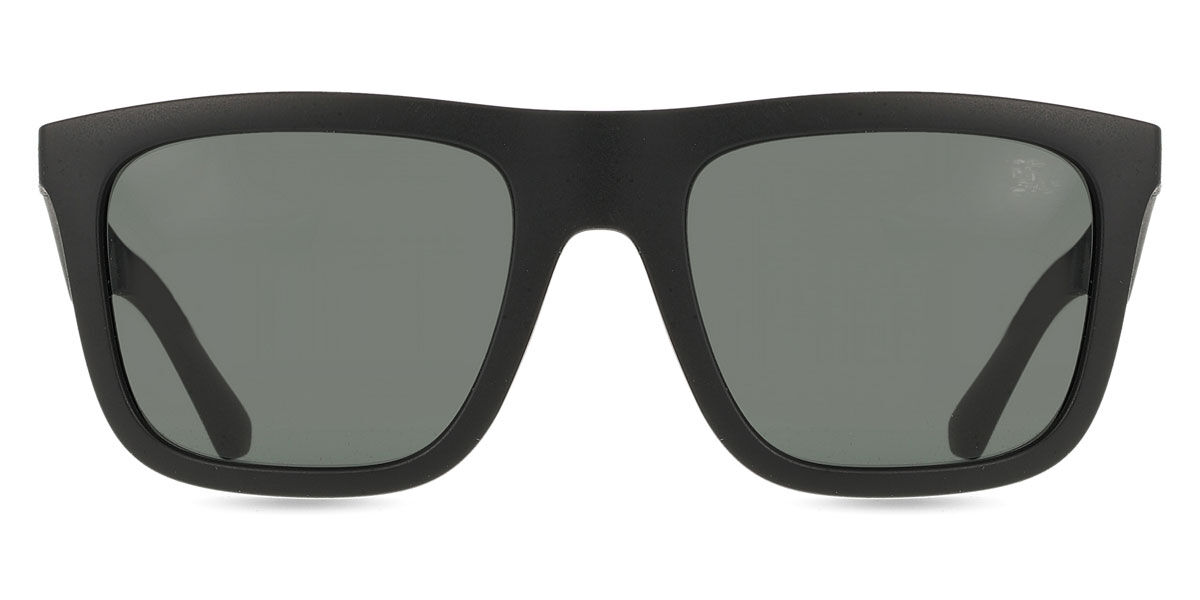 Burberry BE4458U 346487, Black frame, Dark Grey lenses