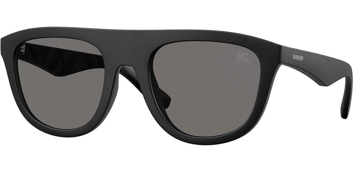 Burberry BE4459U Polarized 346481, Black frame, Dark Grey Polarized lenses